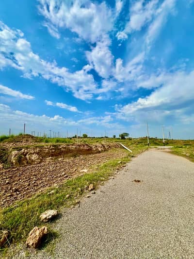 5 Marla Plot Available for Sale in I-15