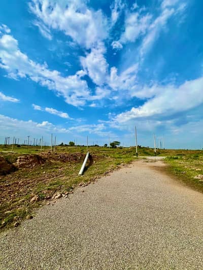 5 Marla Plot Available for Sale in I-15