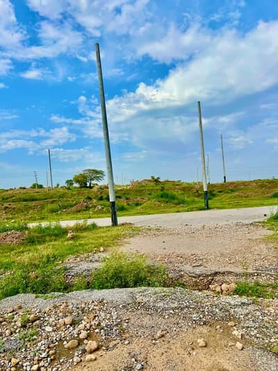 5 Marla Plot Available for Sale in I-15