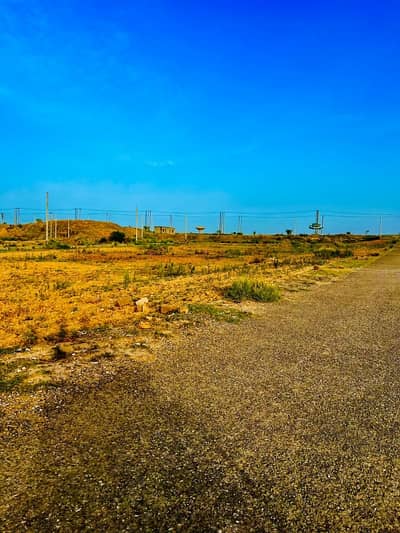 5 Marla Plot Available For Sale In I-15