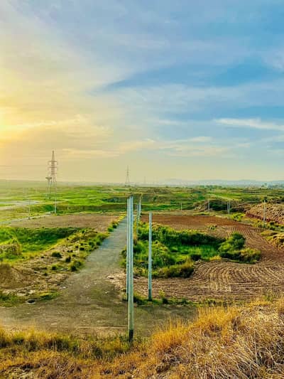 5 Marla Plot Available for Sale in I-15