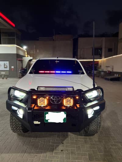 Toyota Hilux Revo Rocco 2022