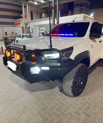 Toyota Hilux Revo Rocco 2022