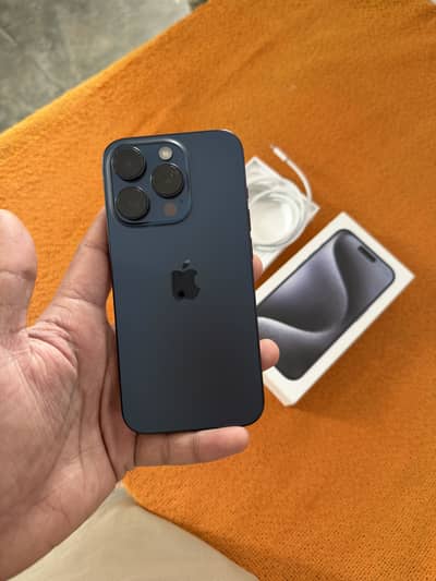 Apple iPhone 15 Pro with Box Non pta