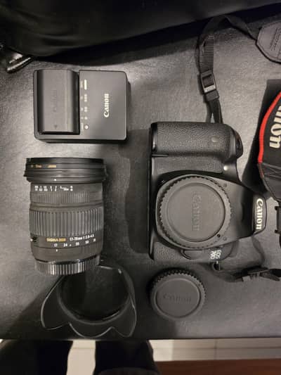 Canon 70D with sigma 17-70mm lens