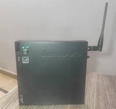 LENOVO MINI PC CORE I3 3RD GENERATION 250 SSD 8GB RAM