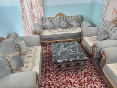 Luxury Sofa Set for Sale – Excellent Condition