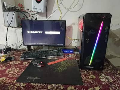 Gaming PC | RGB Casing | i5 3rd Gen | 12GB RAM | SSD | VS650 PSU
