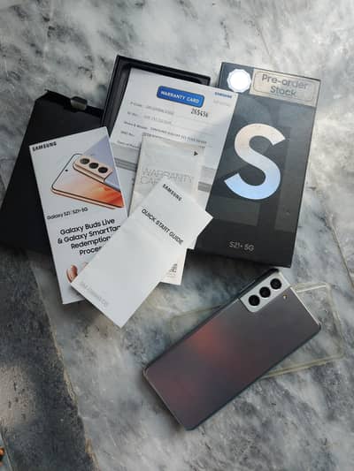 Samsung Mobile S21 Plus Offical Pta 256gb