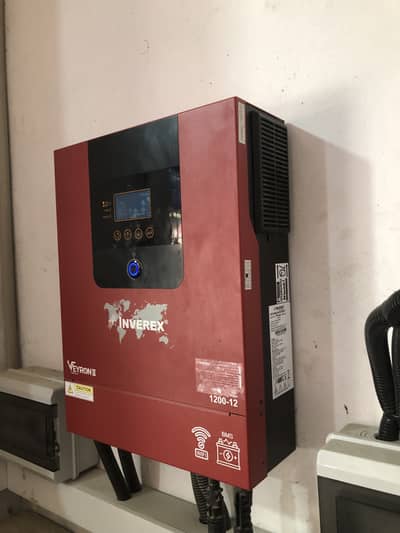 The Inverex Veyron II Premium 1.2KW 12V