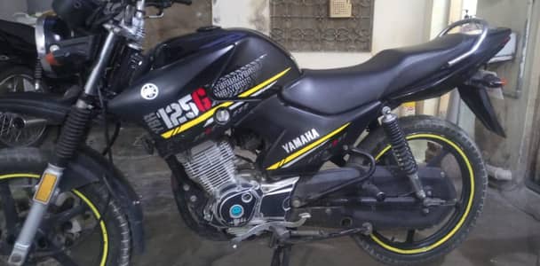 YAMAHA YBZ-G