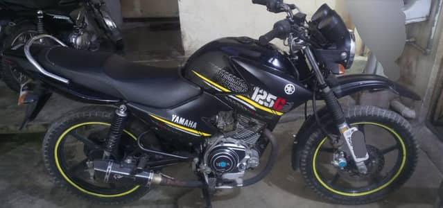 YAMAHA YBZ-G