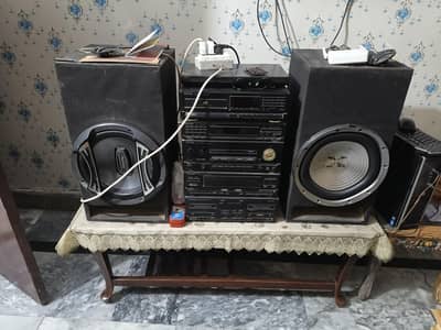 one woofer with basstube