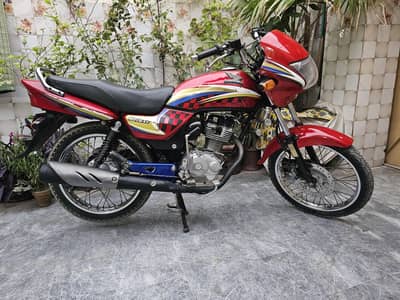 honda deluxe 125