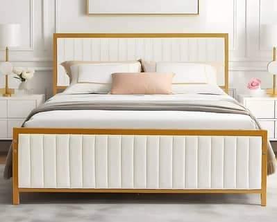 Double Bed|Iron double bed|Single Bed|Bed set|03092056793