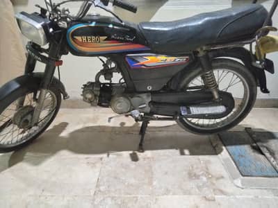 hero 70cc 2013 last month 03188308655