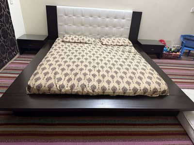 Double bed