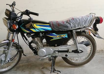 Honda CG 125 2026 Model Good Condition