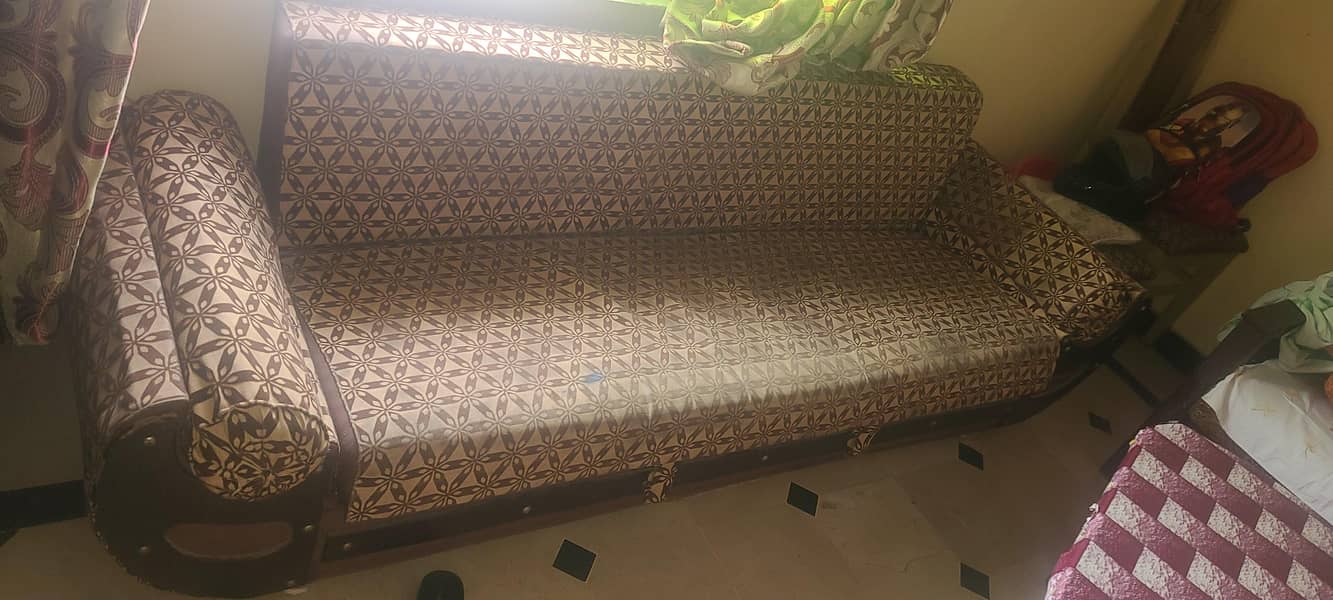 used sofa bed 0