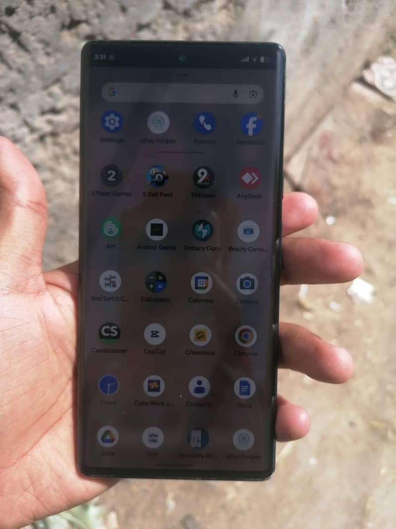 Google Pixel 6 Pro 3