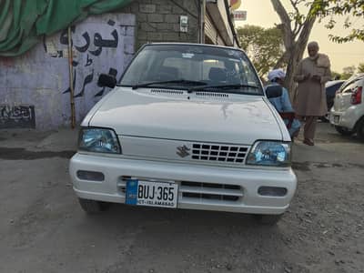 Suzuki Mehran VX 2015