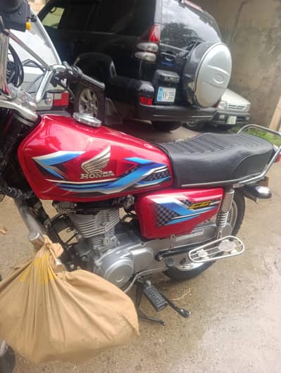 Honda 125cg