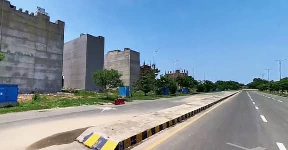 8 Marla Commercial Plot 415 For Sale In DHA Phase 6 Main Boulevard