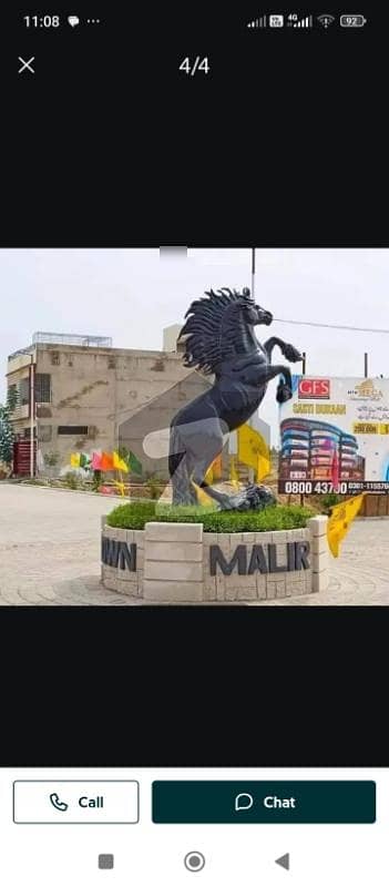 Malir Town Residency Phase 1 Plot For Sale