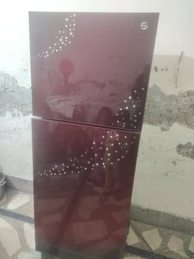 Pel fridge glass doors for sale urgent need