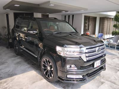 Toyota Land Cruiser 2008