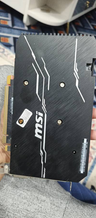 GTX 1660 SUPER VENTUS XS C OC MSI
