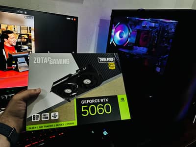 RTX 5060 8GB OC BRAND NEW