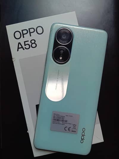oppo a58