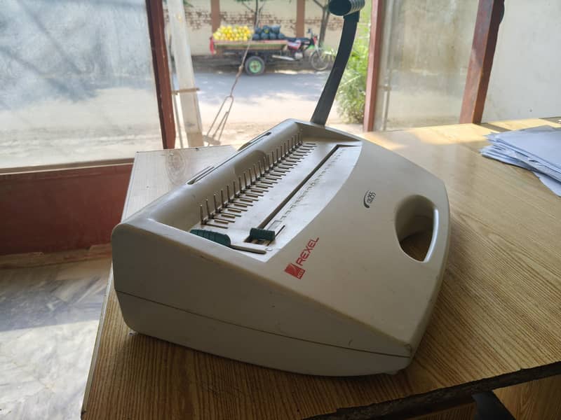 Ring Binding Machine A4 Size 1