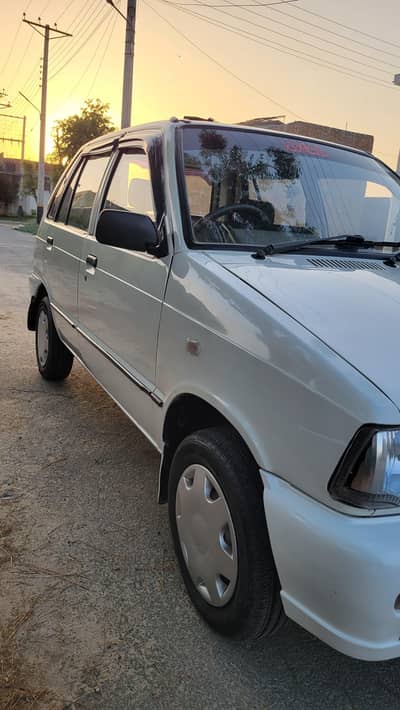 Mehran 2010/2011 Antique Car total geniue