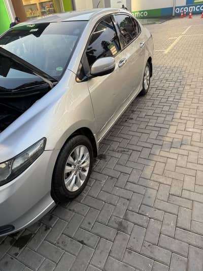 Honda City Aspire 2014