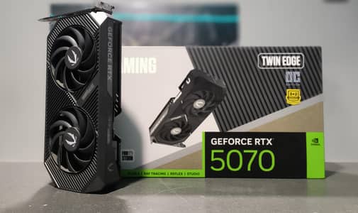 Nvidia GeForce RTX 5070 Zotac Twin Edge Oc 12GB for Gaming & Rendering