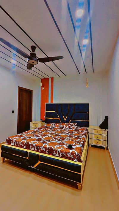 5 Marla Brand New 4 Bed House Available For Rent In Gulshan-E-Habib Society, Neighborhood To Canal Gardens Society.