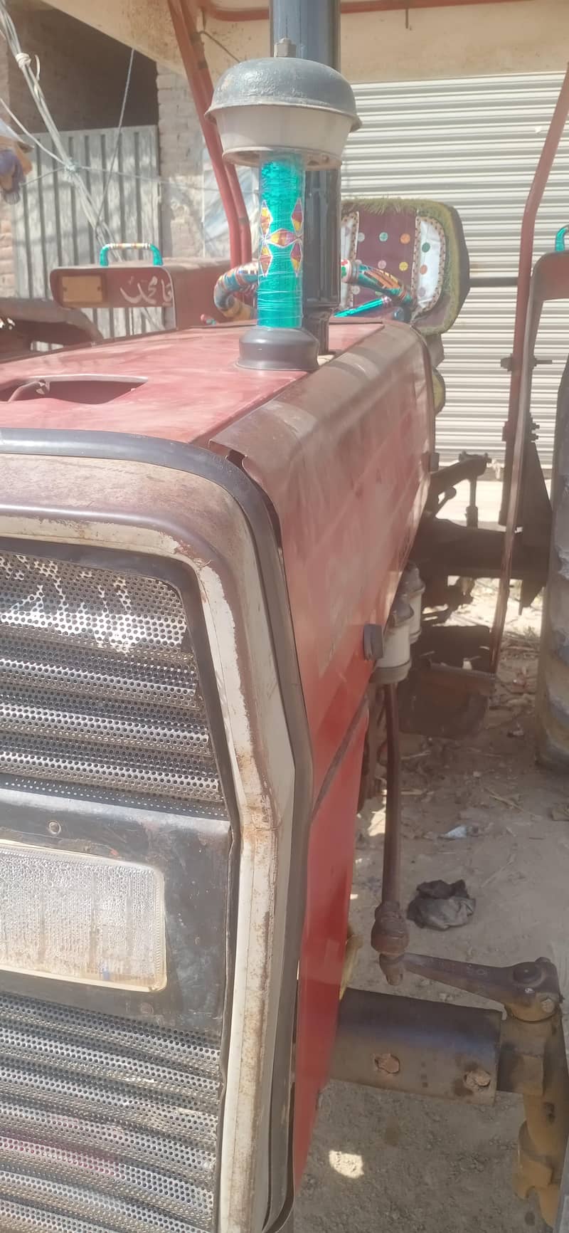 MF 240 model 2000 0