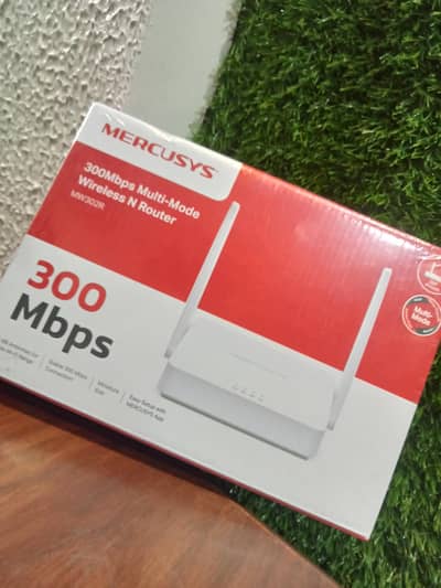 Mercusys 300 Mbps Multi-mode wireless N Router