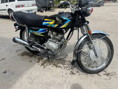 Honda 125.2025.  model