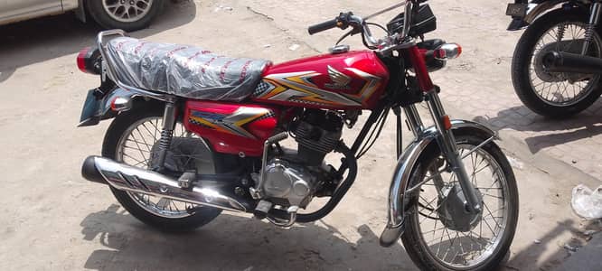 Honda 125 2025 for sale location Chakwal