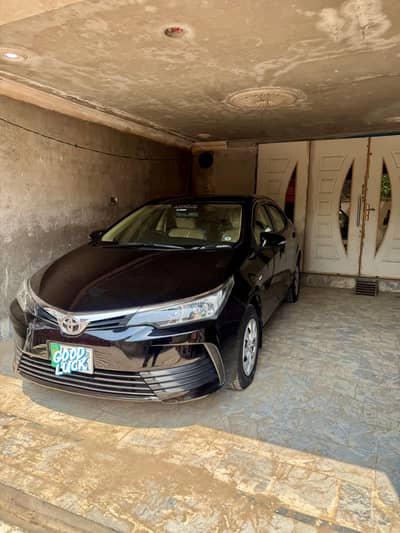 Corolla Gli bumper to bumper geniune,