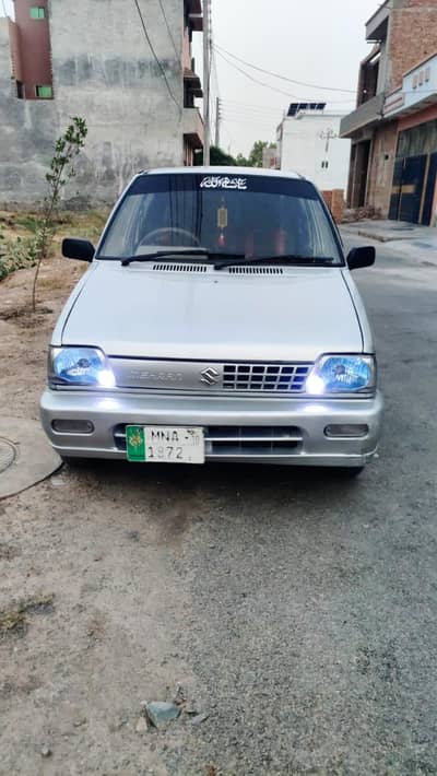 Suzuki Mehran VX 2010