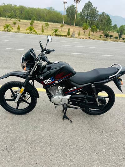 Yamaha YBR 125G 2023