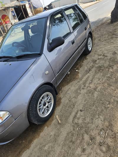 Suzuki Cultus VXR 2015 Alloy Rim. Genuine paint