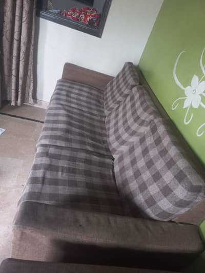 5 seater used sofa set