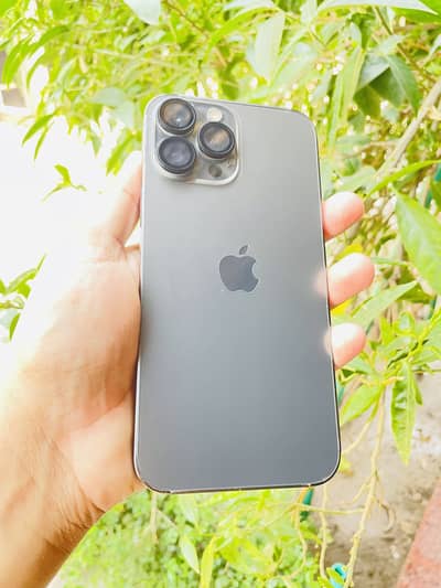 Apple Iphone 13 Pro Max LLA 256gb Factory Unlocked Black Color Non Pta