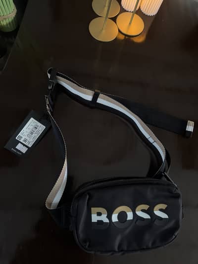 Boss Men’s Crossbody Shoulder Bag – Brand New with Tags