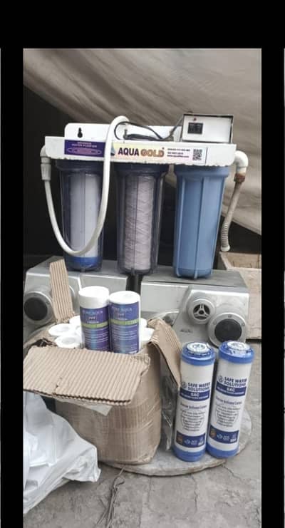 Aqua Gold water filter with extra rolls